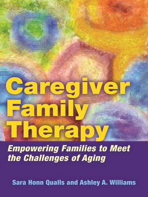cover image of Caregiver Family Therapy